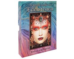 De helende energie van edelstenen-Boek en orakelkaarten