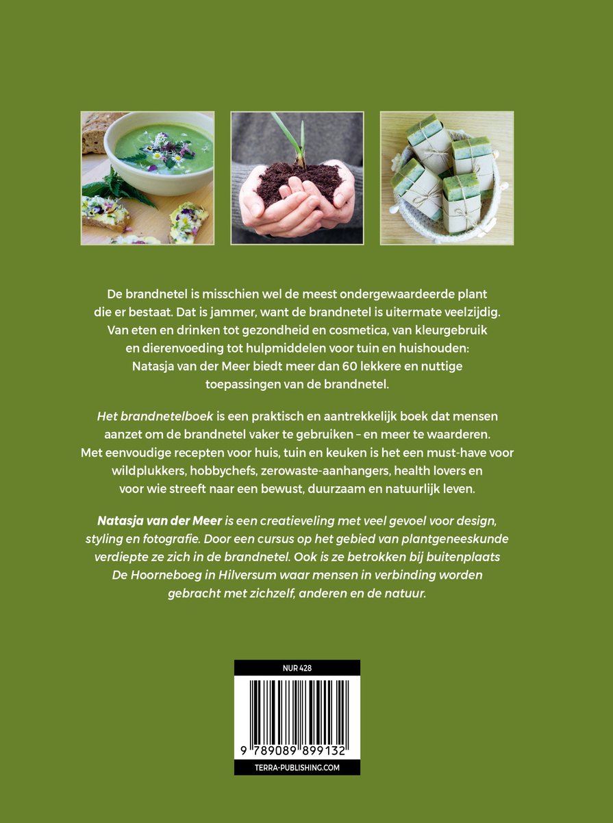 Het brandnetelboek - back cover