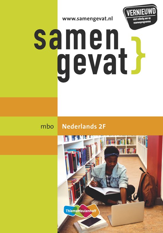 Samengevat MBO Nederlands 2F - cover