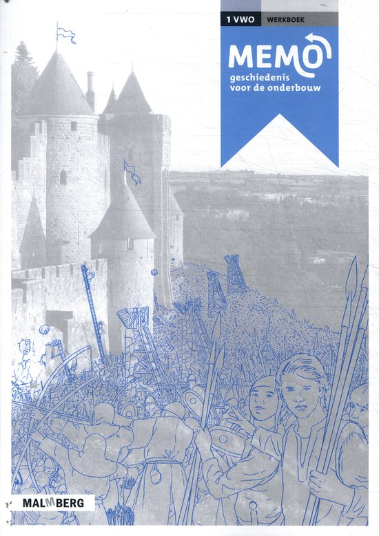 MeMo 1 vwo geschiedenis voor de onderbouw Werkboek