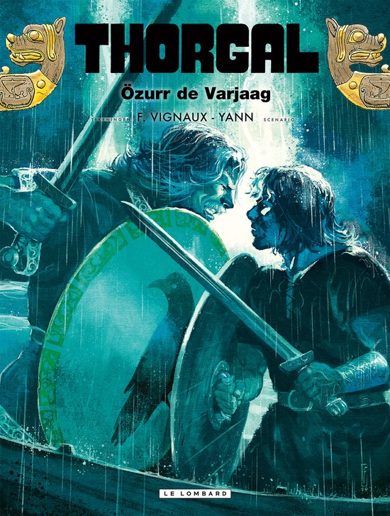 Thorgal 42 - Özurr de Varjaag - cover