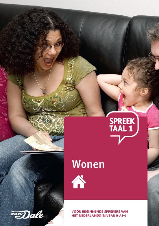 SpreekTaal 1 Wonen - cover