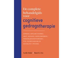 Omslag van De complete behandelgids voor cognitieve gedragstherapie