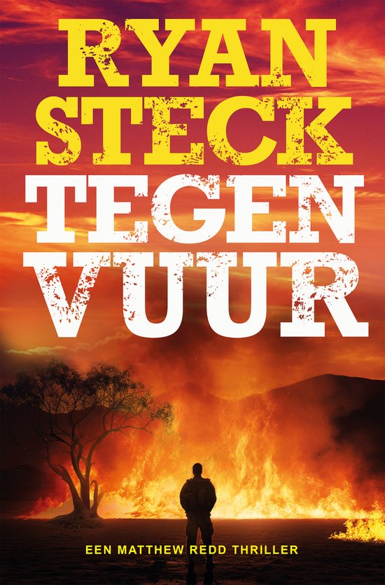 Matthew Redd 1 - Tegenvuur - cover