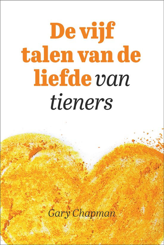 De vijf talen van de liefde van tieners - cover