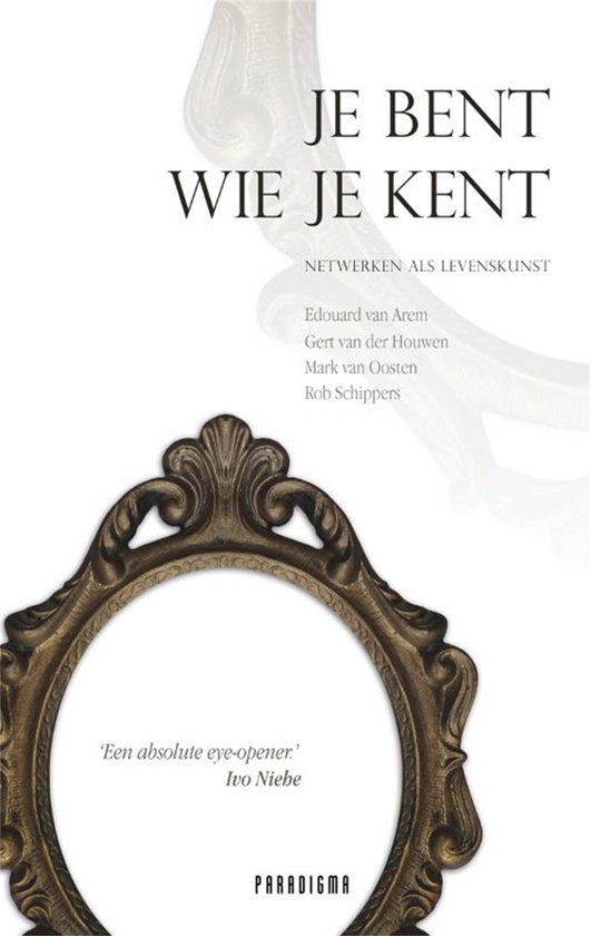 Je bent wie je kent - cover
