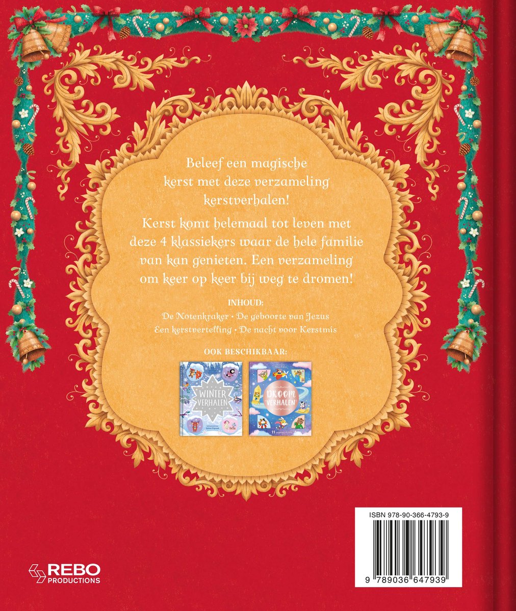 Een schatkist vol kerstverhalen - back cover