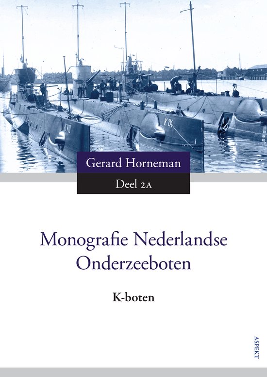 Monografie Nederlandse Onderzeeboten 2A - cover