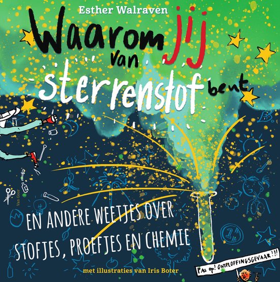 Waarom… - Waarom jij van sterrenstof bent - cover