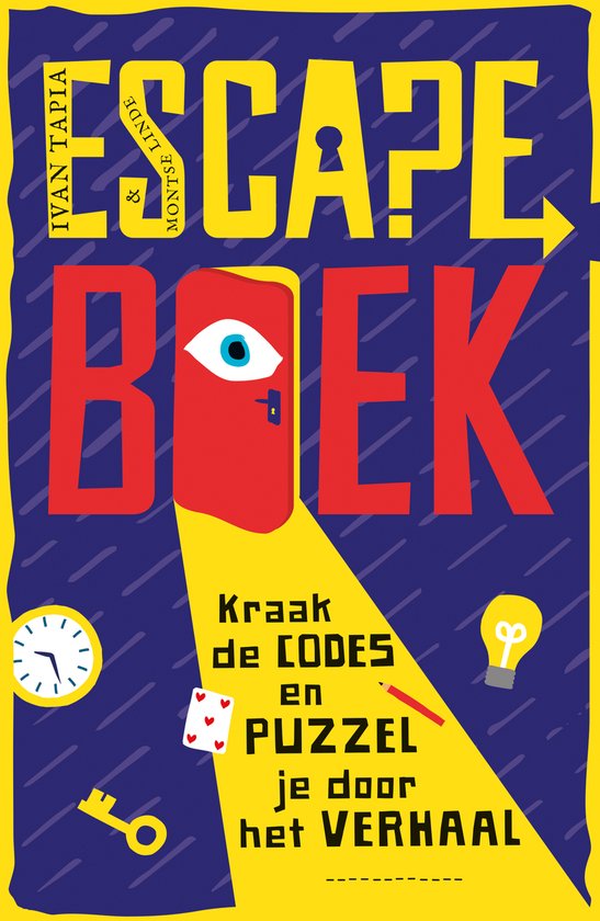 Escape boek