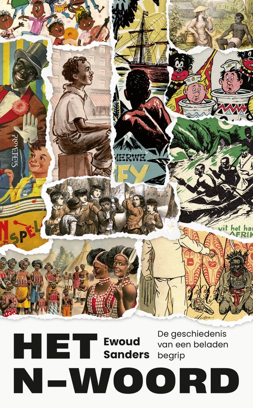 Het n-woord - cover