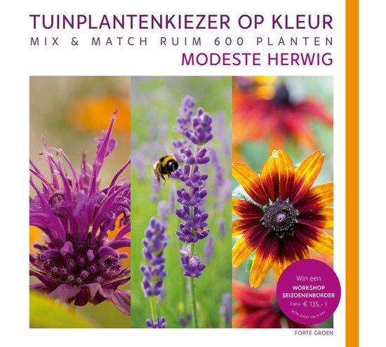 Tuinplantenkiezer op kleur - cover