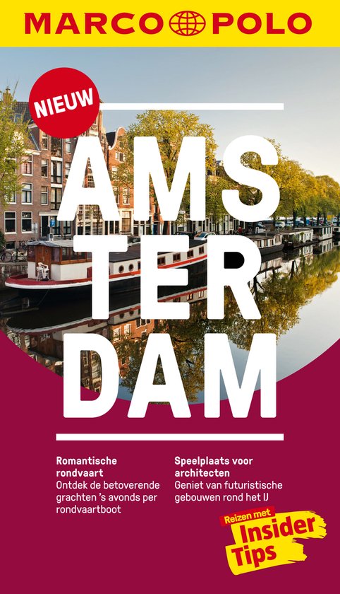 Marco Polo NL gids - Marco Polo NL Reisgids Amsterdam - cover