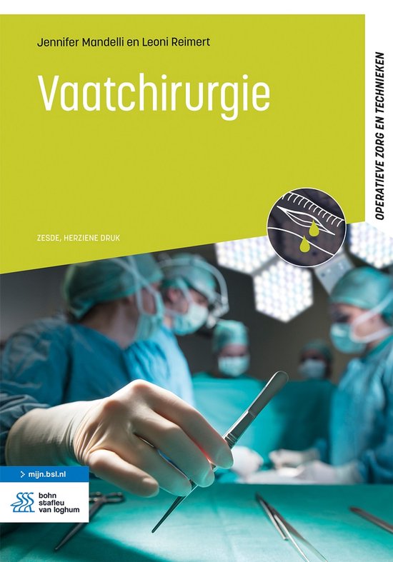 Operatieve zorg en technieken - Vaatchirurgie - cover
