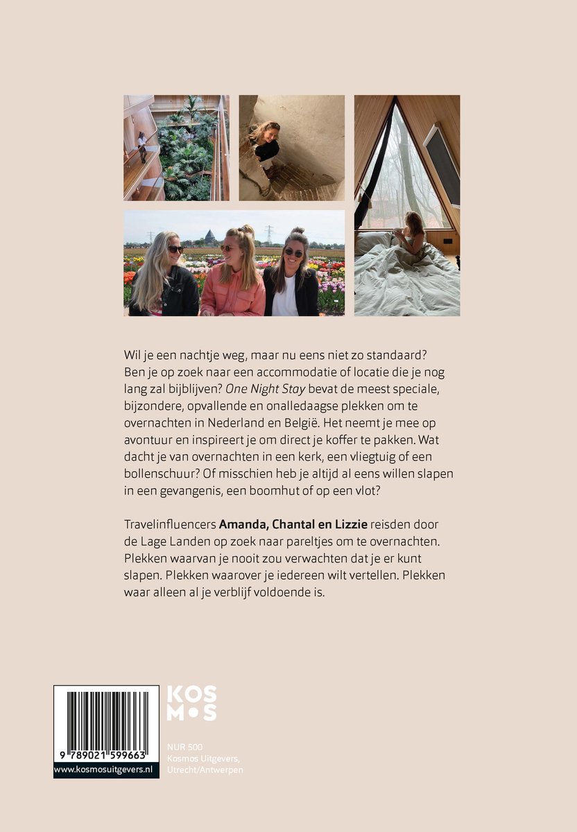 One Night Stay - back cover