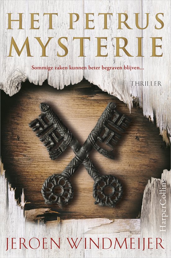 Het Petrusmysterie - cover