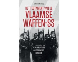Omslag van Vlaamse Waffen-SS