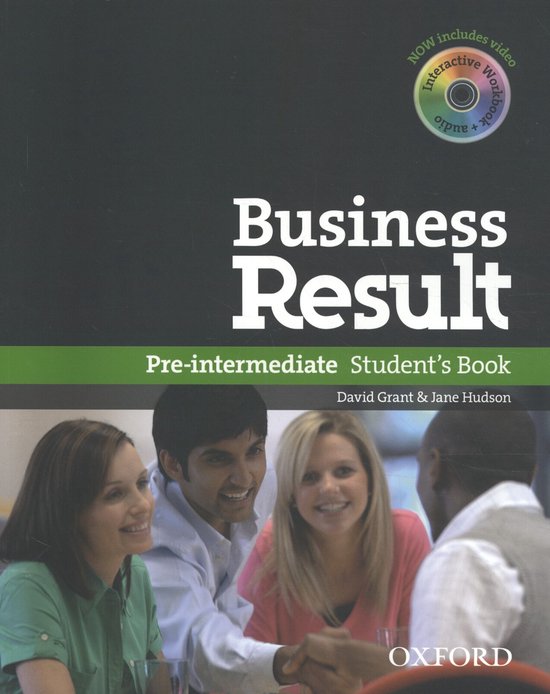 Business Result DVD Edition: Pre-intermediate: Student's Boo ... - cover