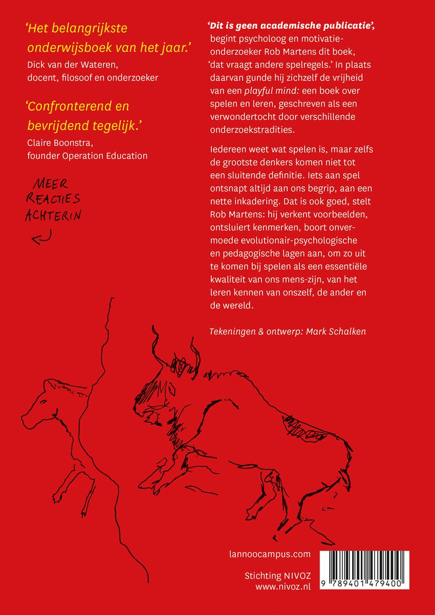 We moeten spelen - back cover