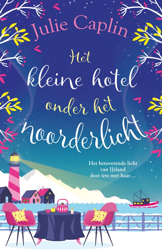 Romantic Escapes 4 - Het kleine hotel onder het noorderlicht - cover