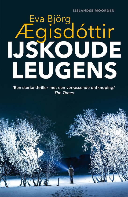 IJslandse moorden 2 - IJskoude leugens - cover