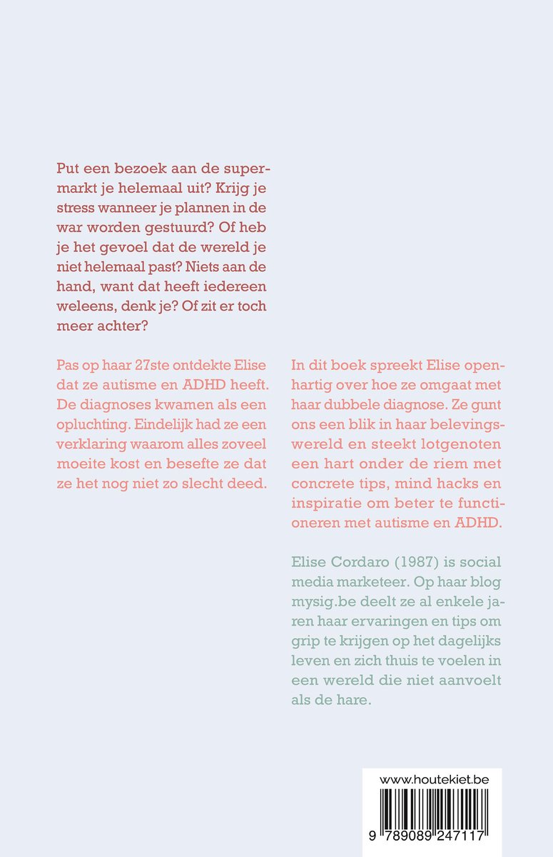 Anders gaat ook - back cover