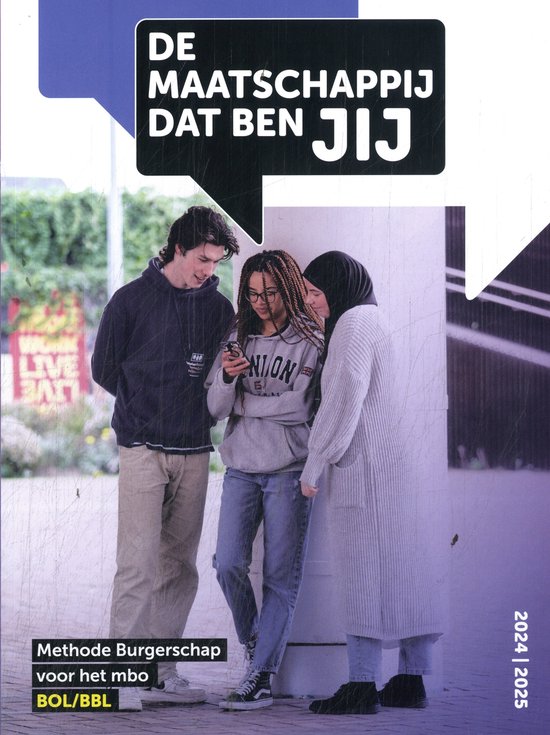 Burgerschap - De maatschappij dat ben JIJ BOL/BBL