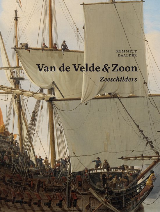 Van de Velde & Zoon - Zeeschilders - cover