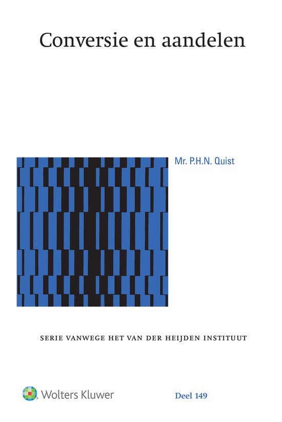 Serie vanwege het Van der Heijden Instituut te Nijmegen 149  ... - cover