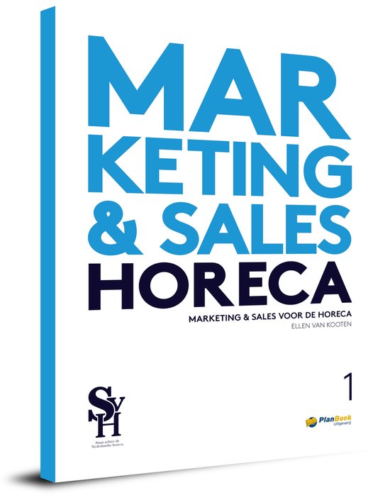 Marketing & Sales voor de horeca 1 - cover