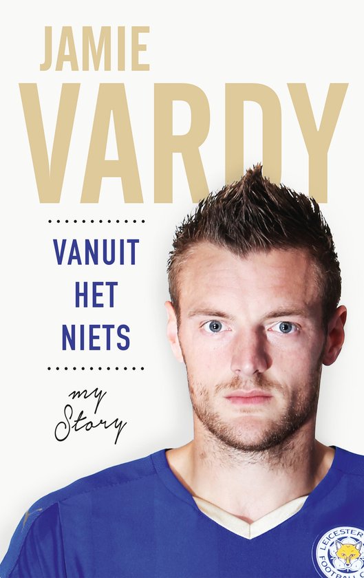 Jamie Vardy - cover