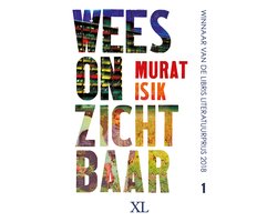 Omslag van Wees onzichtbaar
