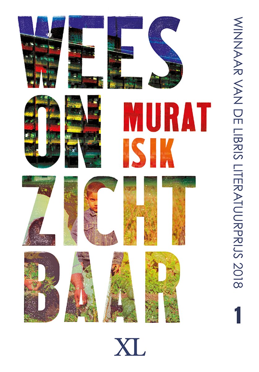 Omslag van Wees onzichtbaar