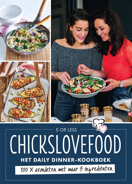 Chickslovefood - Het daily dinner-kookboek - cover