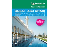 Michelin Reisgids Short Break Dubai- Abu Dabi- Verenigde Arabische Emiraten