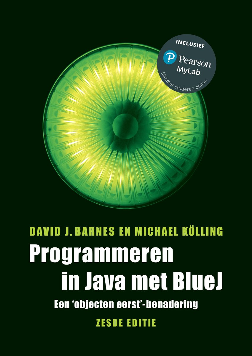 Omslag van Programmeren in Java met BlueJ