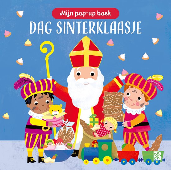 Sinterklaas 1 - Mijn pop-up boek: Dag Sinterklaasje