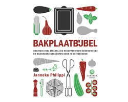 Omslag van Kookbijbels 29 - Bakplaatbijbel