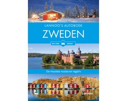 foto van Lannoo's autoboek - Lannoo's autoboek Zweden - on the road