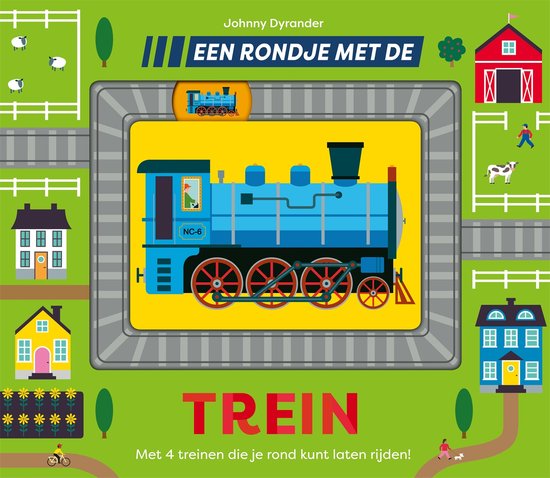 Een rondje... - Een rondje met de trein - cover
