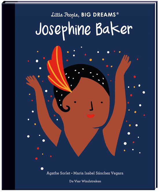 Little People, Big Dreams - Josephine Baker - cover