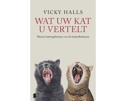 Omslag van Wat uw kat u vertelt