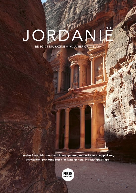 REISREPORT reisgids magazines – Jordanië