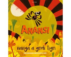 Anansi de spin - Anansi nanga a gridi tigri