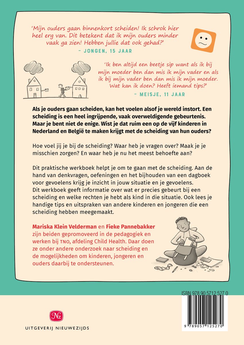 Als je ouders uit elkaar gaan - back cover