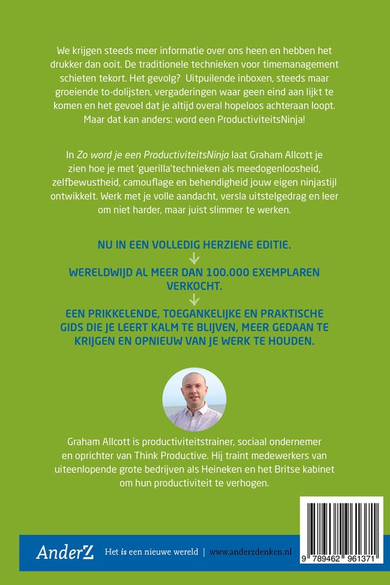 Zo word je een ProductiviteitsNinja