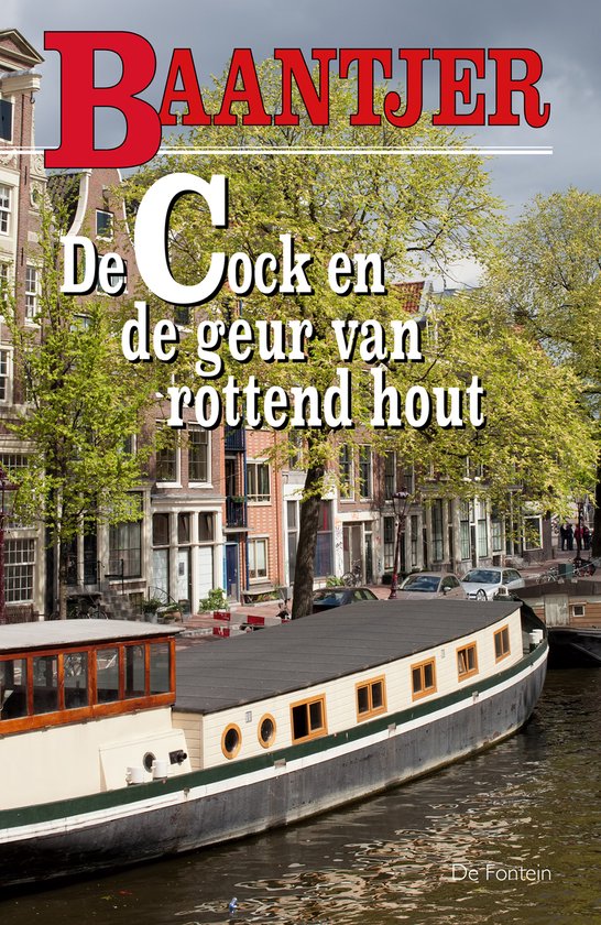 Baantjer 46 - De Cock en de geur van rottend hout - cover