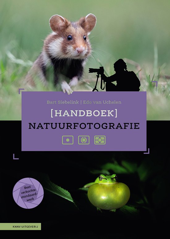 Handboek Natuurfotografie - cover