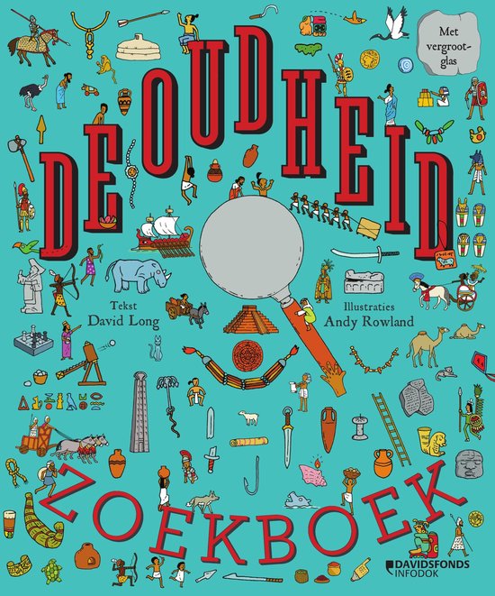De oudheid - cover