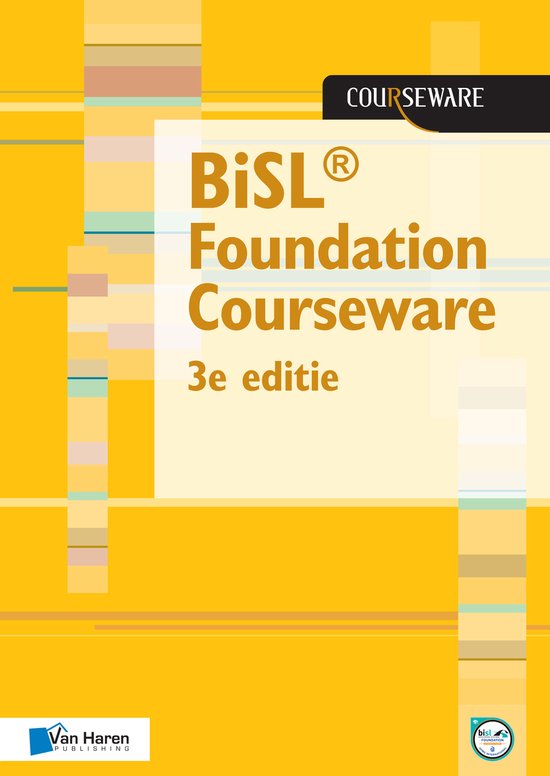 Courseware - BiSL® Foundation Courseware - cover